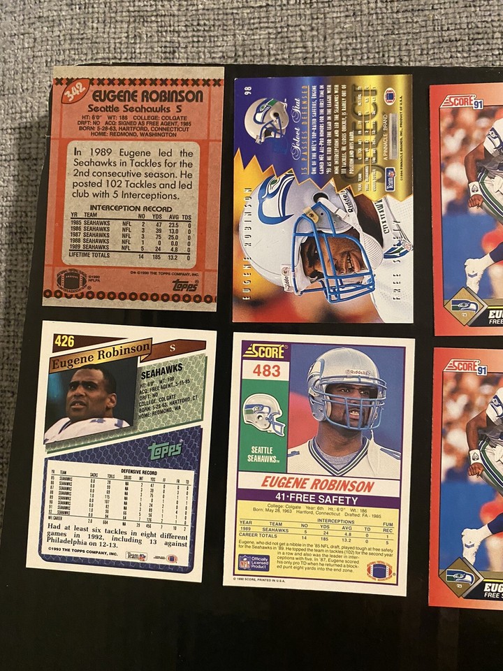 (12) Eugene Robinson Lot Seattle Seahawks eBay