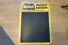 VINTAGE MASON'S ROOT BEER ADVERTISING SIGN MENU BOARD