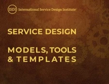 Service Design Models, Tools & Templates, Brand New, Free shipping in the US