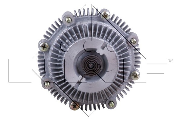 NRF 49559 Clutch, radiator fan for TOYOTA