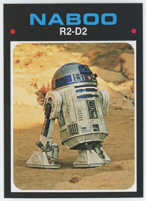 R2-D2 2023 Topps Throwback Thursday Star Wars Edition #47 - PR 1157