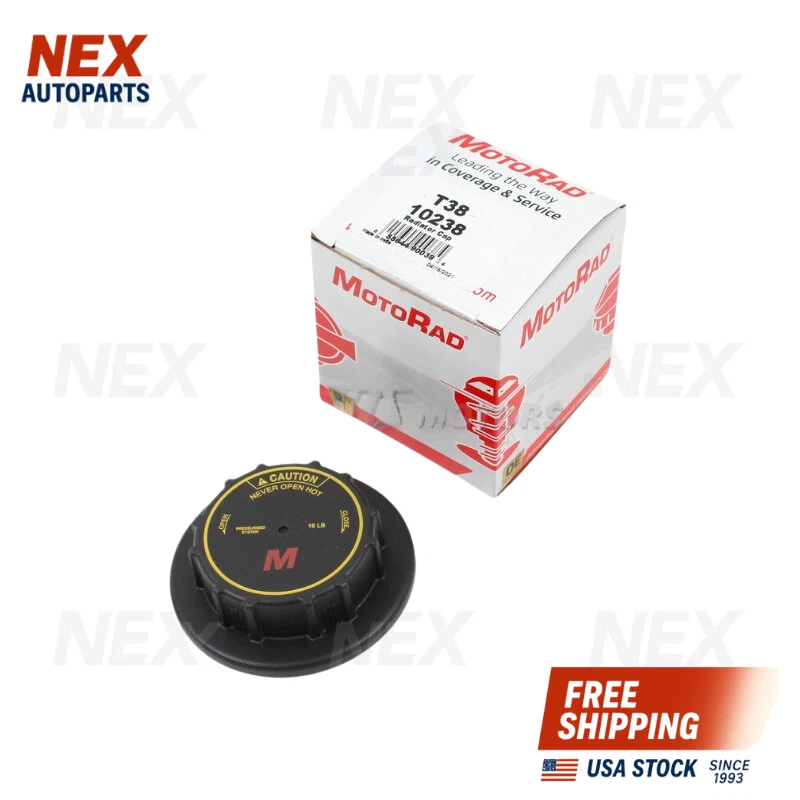 Genuine OEM MOTORAD Radiator Pressure Cap T38 – 16 PSI Coolant System Foto 2 de 4