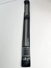 Susan Bates Gray Aluminum Quicksilver Silkon Finish Size 6 (4 1/4mm) No. Q1114