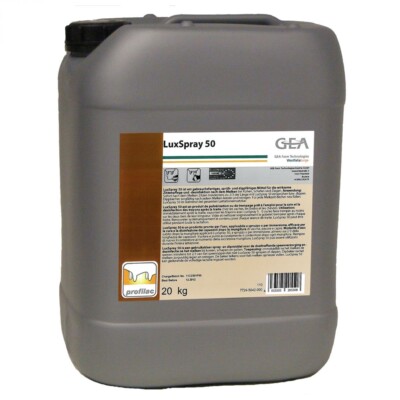 GEA Farm Technologies LuxSpray 50 Dippmittel 20 kg Kanister 7724-5042-000
