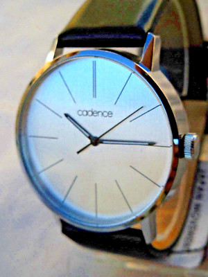 ELEGANTE USA UHR HERREN KADENZ NEU, NEU AUS ALTEM LAGERBESTAND (2015)