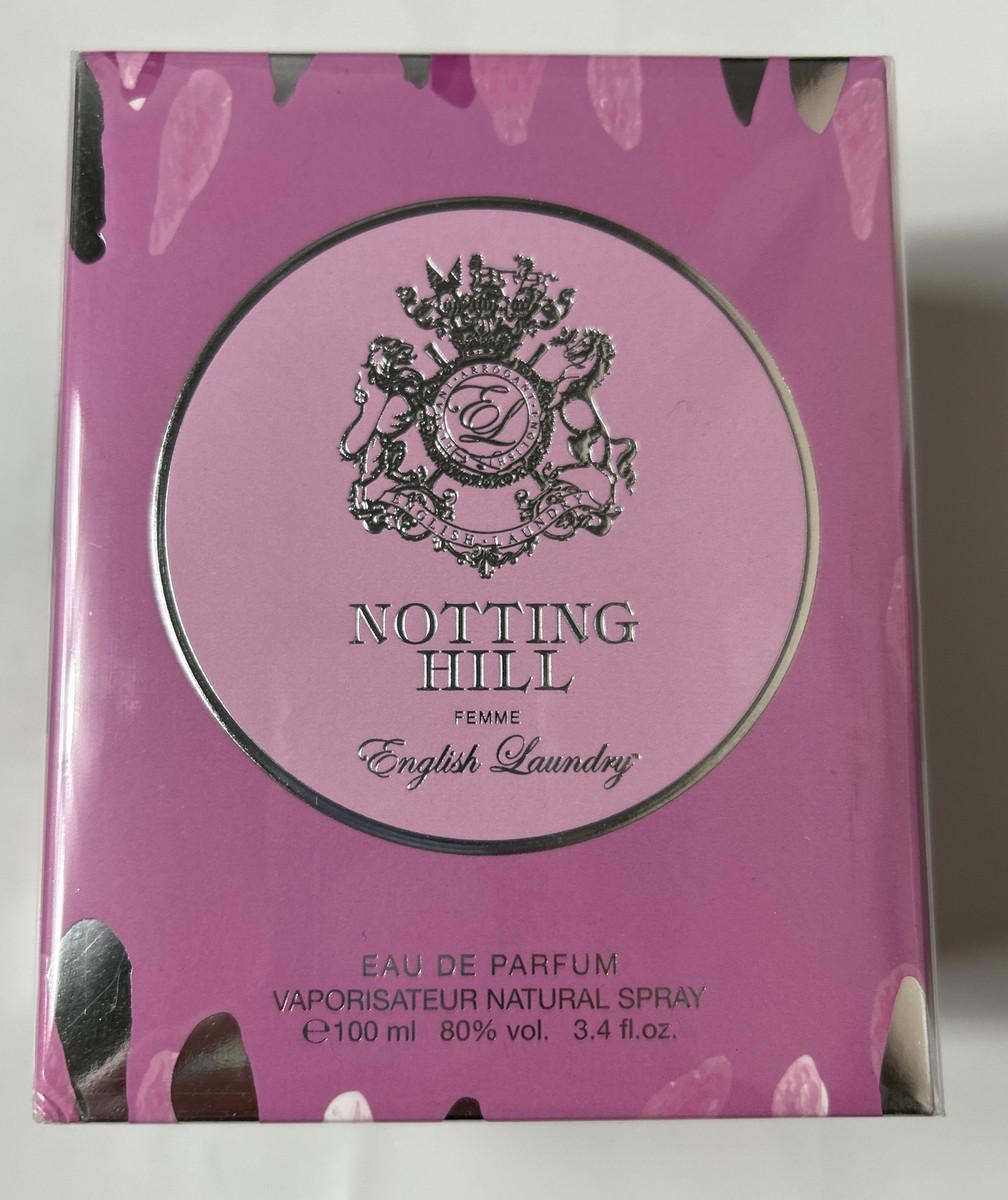Notting Hill Eau De Parfum Spray By English Laundry - 1.7 oz Notting Hill Eau De Parfum Spray By English Laundry - 1.7 oz