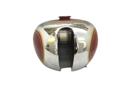 SUITABLE FOR BSA B31 MAROON PAINTED CHROME GAS FUEL PETROL