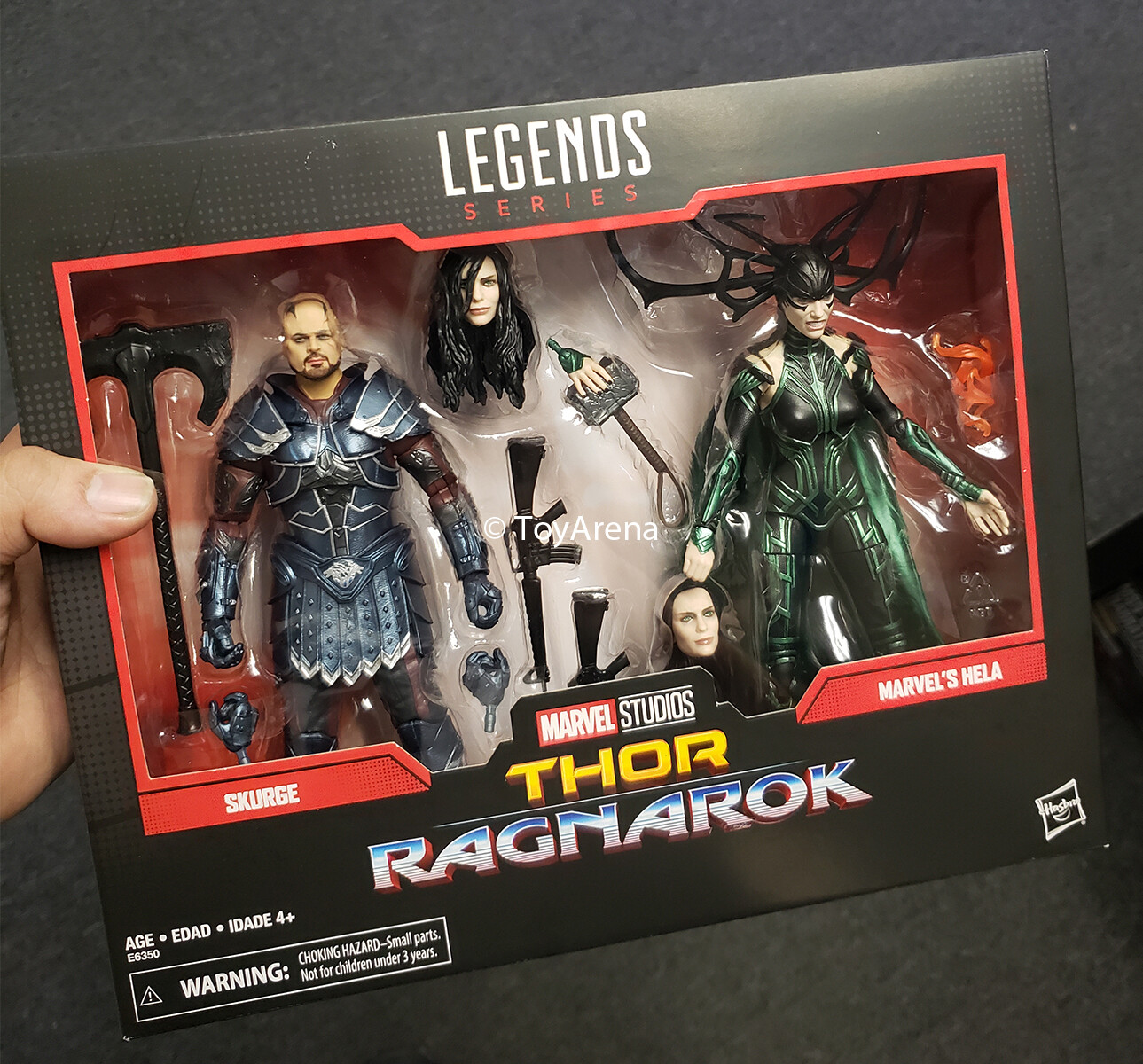 hela and skurge marvel legends