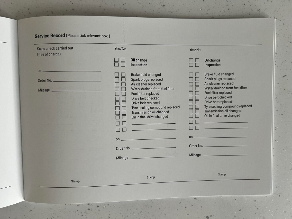 PORSCHE MACAN (95B) Workshop Repair - Manual de Taller