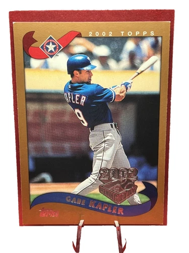Gabe Kapler Trading Cards
