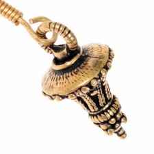 Germanische Berlock-Ohrringe, Ohrringe, Schmuck, Berlocke, Ohrhänger, Ohrschmuck