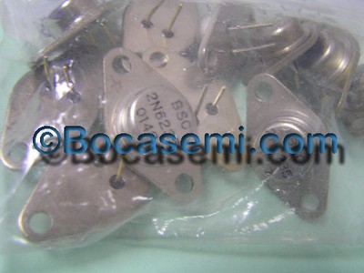 2N6235 Transistor GP BJT Si NPN 325V 5A TO-66 MFR unb 