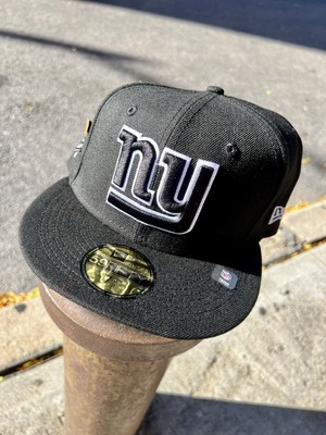 PAPER PLANES    NEW YORK GIANTS  NFL FITTED HAT CALMING  BLUE   SIZE 7 3/8  