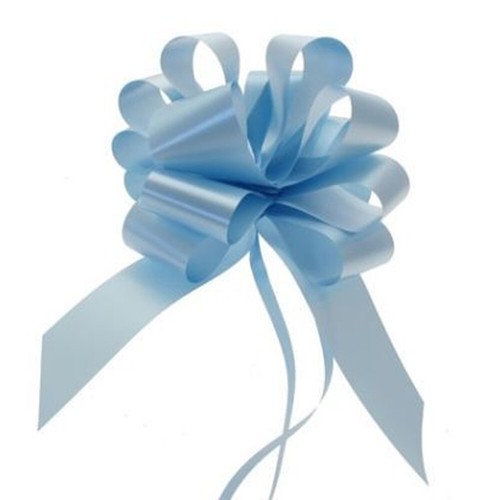 Cestas envolventes de regalo de celofán transparente de 3 metros + arco de tracción/cinta rizadora - Imagen 8 de 26