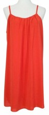 Alice + Olivia Red Layered Tank Slip Night Out Dress Orig $485.00 Mint Condition