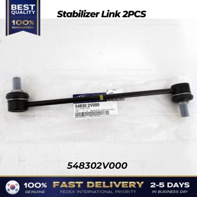 ⭐Genuine⭐ Stabilizer Link 2PCS 548302V000 for Hyundai Elantra