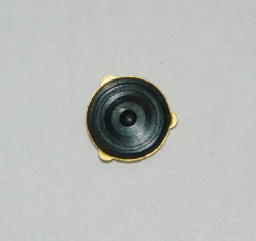 Cubierta de batería Swatch dorada de 9 mm se adapta a relojes de plástico para dama de 25 mm de ancho - Imagen 2 de 2