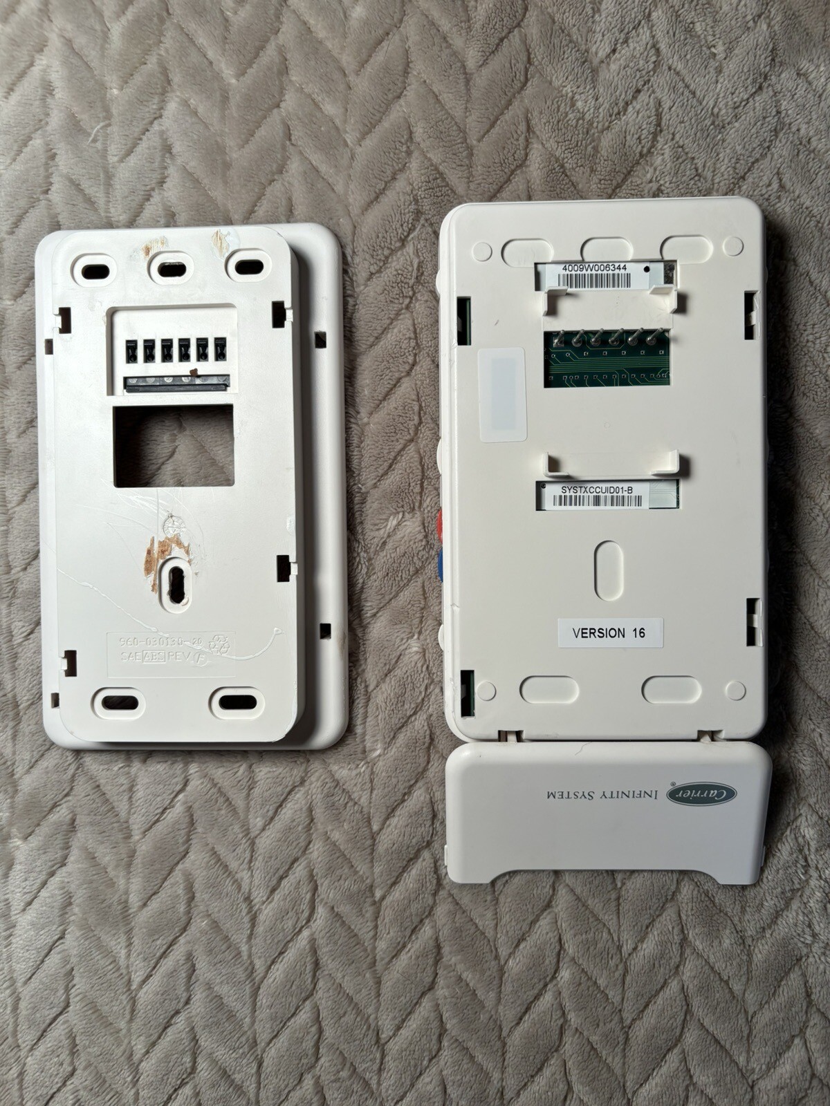 Carrier Infinity Thermostat SYSTXCCUID01 B eBay