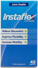 Instaflex Joint Support Supplement Glucosamine 1500mg MSM 500mg 42 Capsules