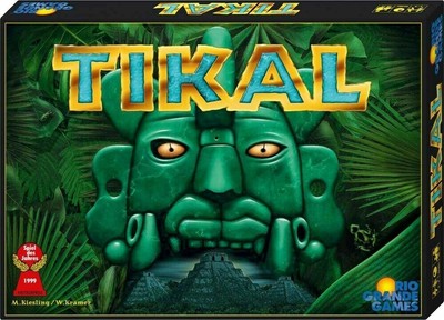 Tikal Brettspiel NEU, VERSIEGELT Deutsch & Englisch 