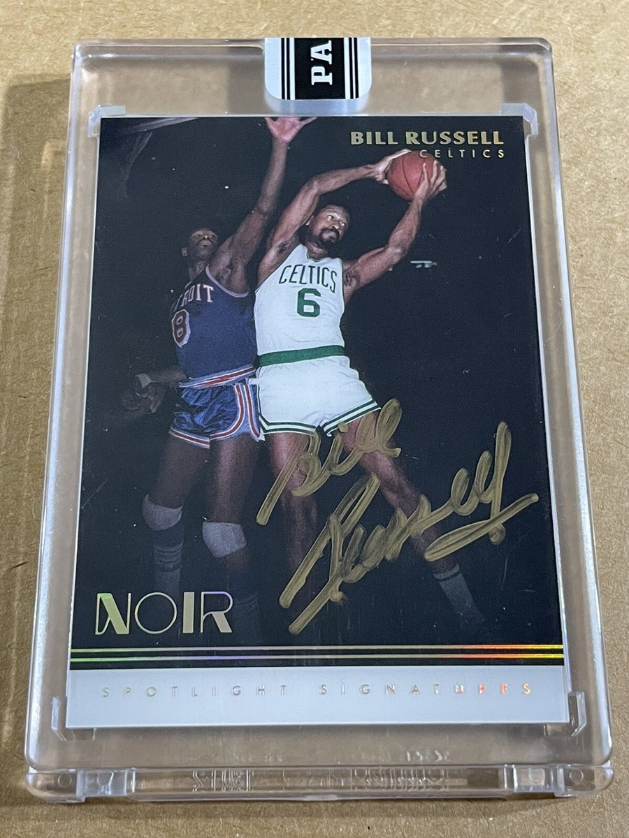 NBAカード Bill Russell autoサイン 【公式通販】