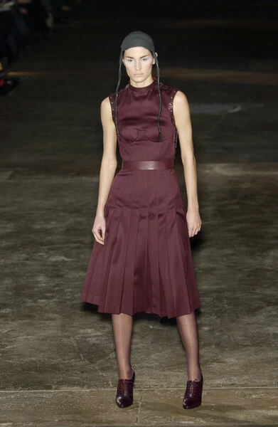 Abito Alexander McQueen A W 2002 ""Supercalifragilisticicexpialidocious"" US4 IT40