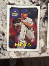 2018 TOPPS HERITAGE MLB BASEBALL CARD #s 201-400 PICK YOUR CARD