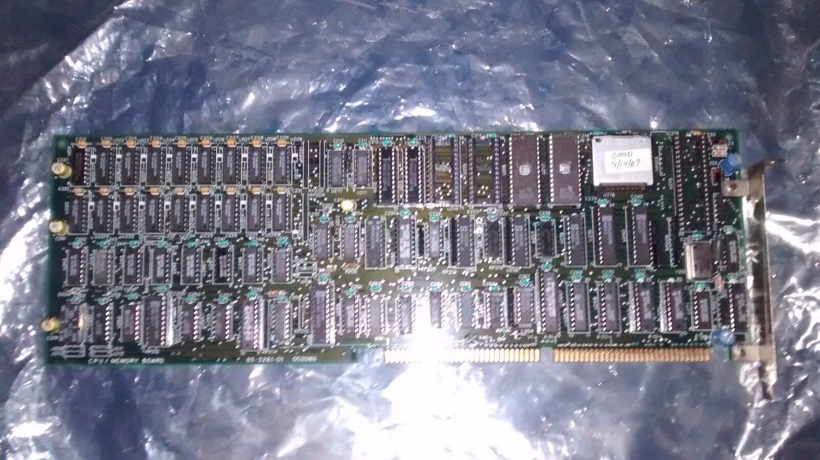 Vintage Zenith Computer - CPU / Memory Board 85-3261-01 052086 w/cpu