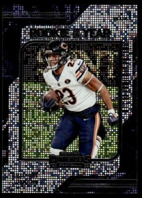 Roschon Johnson 2023 Panini Contenders Rookie of the Year #18 Chicago Bears