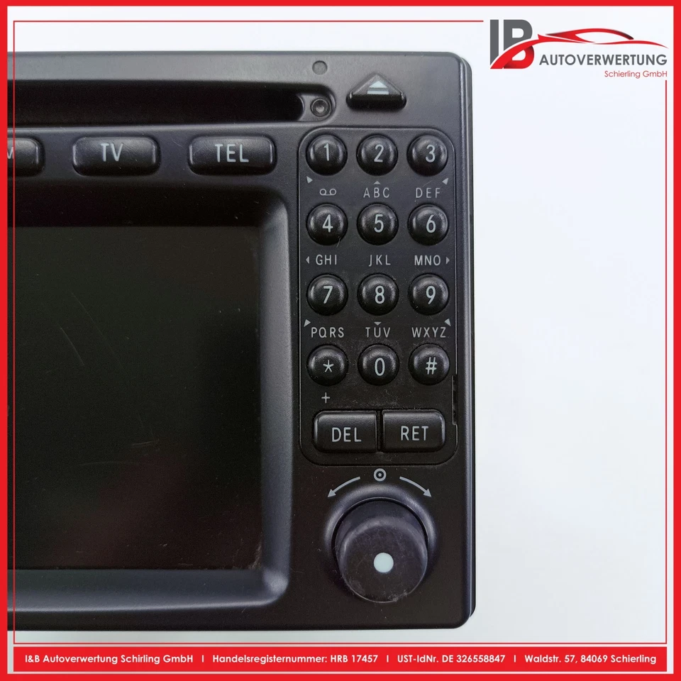 MERCEDES BENZ E-KLASSE W210 Navigationssystem Autoradio A2108205689 BOSCH - Bild 2 von 4