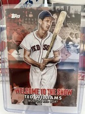 TED WILLIAMS 2022 Topps Series 1 Welcome to the Show Insert #WTTS-32 Red Sox