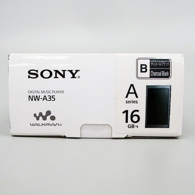 Sony Walkman® with High-Resolution Audio NW-A35 B 16GB NW-A30