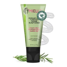 Mielle Organics Rosemary & Mint Sugar Exfoliating Scalp Scrub - Gentle