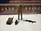 Vintage GI Joe - 1991 RED STAR - Action Figure - HASBRO. E5