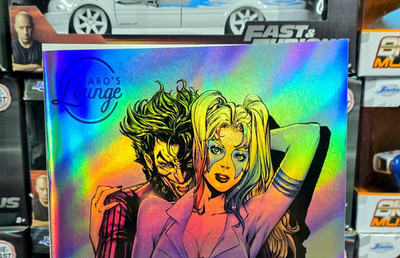 Faro's Lounge: Marvel/DC Crossover - Logan & Dazzler (Full Naughty) - (Foil) LTD