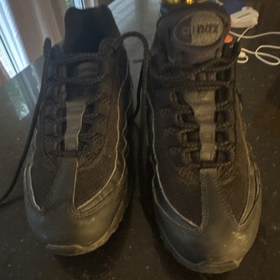 Nike Air Max Men's Black Low Top Lace-Up Athletic Sneakers HM8155-001