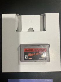 GBA Game Boy Advance Super Mario Bros. -  CIB Complete Box Classic NES Nintendo