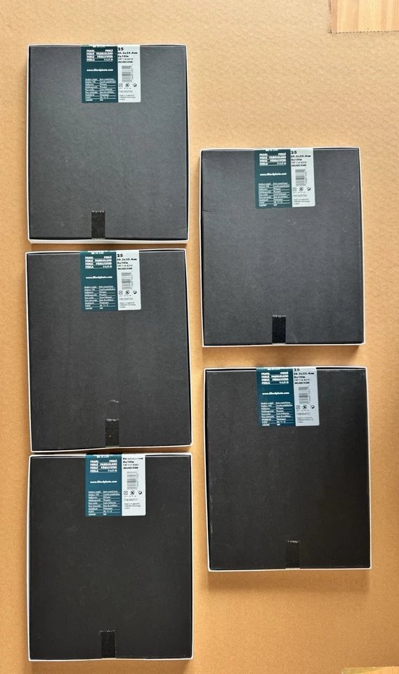 PAPEL FOTOGRÁFICO ILFORD 8X10 MGIV MULTIGRADO IV RC DELUX PEARL 5 cajas 25 Ea NUEVO EN CAJA Foto 4 de 4