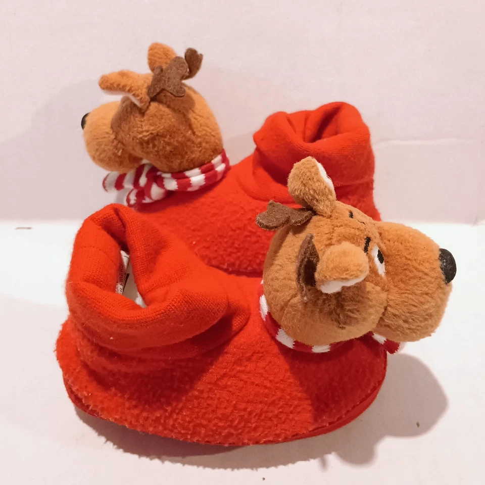 Zapatillas de Navidad para bebé Warner Bros Studio vintage - Scooby Doo - 6-12 meses - 1998 Foto 2 de 4