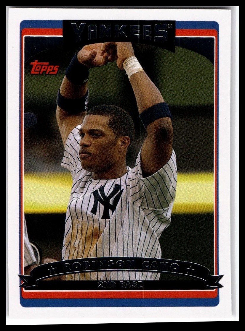2006 Topps #142 Robinson Cano