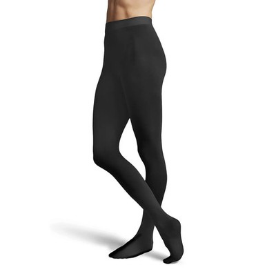 Bloch T0981G  Black | Mädchen Ballettstrumpfhose, Schwarz