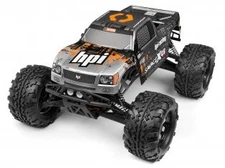 HPI Racing 109883 Nitro GT-3 Truck Painted Body Silver/Black