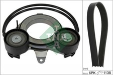 Schaeffler INA Keilrippenriemensatz 529 0571 10 für AUDI A5 F53 F5P Sportback A4