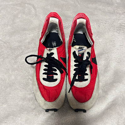 Nike x UNDERCOVER Jun Takahashi Men s Low-Top Lace-Up Sneakers Red/Black/Gray