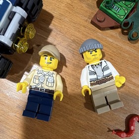 LEGO City Police 60065 ATV Patrol Complete Set w/ Police Officer & Crook