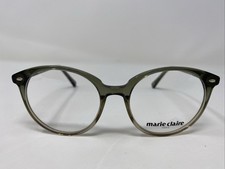 Marie Claire 6284 Green Fade 50-18-143 Plastic Full Rim Eyeglasses Frame :552