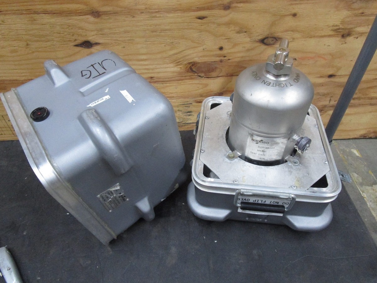 Nikkiso Cryoquip Liquid Cryogen Sampler 184819-001 TTU-131/E.MIL-S