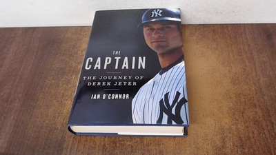			The Captain: The Journey of Derek Jeter, OConnor, Ian, Houghton M		
