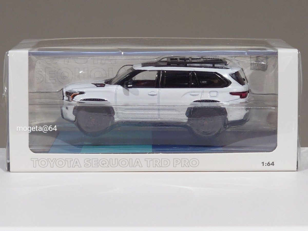 ミニカー G.C.D 1/64 2023 Toyota Sequoia TRD Pro. 1/64 GCD 2023 Toyota Sequoia TRD Pro (Quicksand Brown