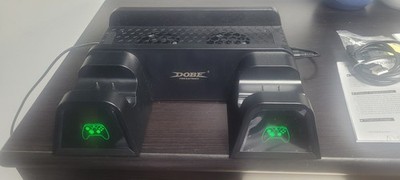 Dobe Multi Functional Cooling Stand For XBOX-One X, X-One S, X-One Tested!